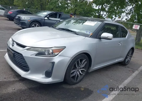 2014 Scion Tc from USA, damaged, VIN JTKJF5C76E3074823